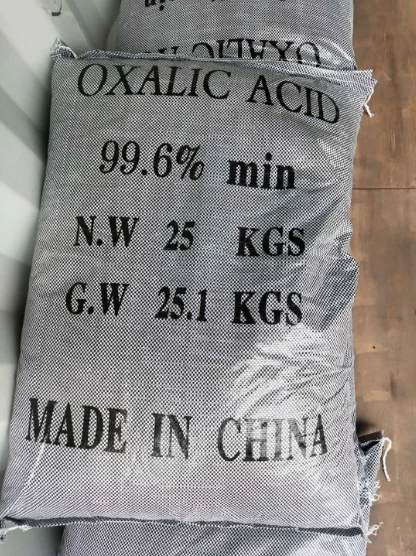 oxalic acid for pools